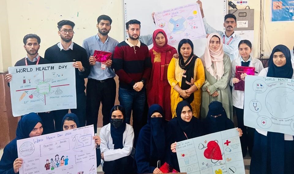 GMC Doda observes World Health Day 2026 with focus on community health