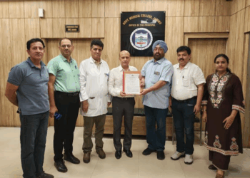 GMC Jammu, DH Reasi Sign MoU for Care Strengthening Specialised Services and Facilities