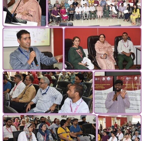 GMC Srinagar hosts first National Emergency Life Support Training