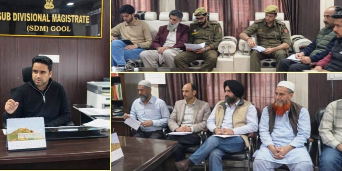 Drug Control measures reviewed in Gool