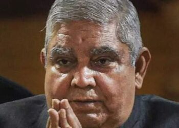 West Bengal Governor Jagdeep Dhankar is NDA’s vice-presidential candidate