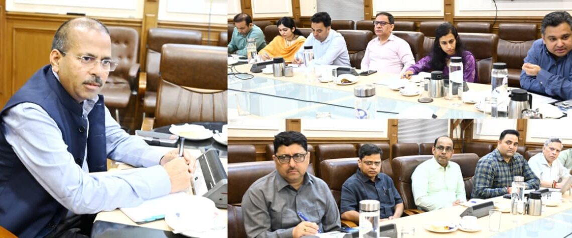 J&K Govt holds Steering Committee meet; explores AI adoption in governance