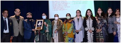 GPGCW Gandhinagar named after legendary Dogri poetess Padma Sachdev