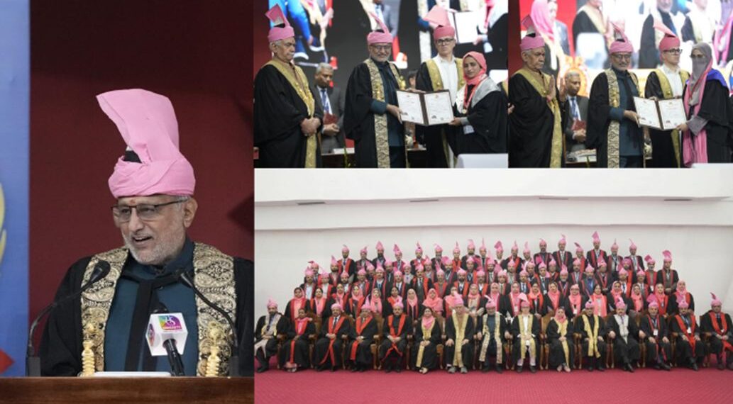 Change is constant: Vice-Prez to young graduates at KU’s 21st Convocation