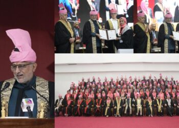 Change is constant: Vice-Prez to young graduates at KU’s 21st Convocation