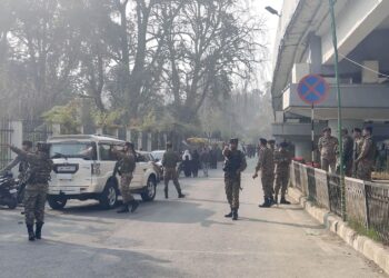 12 injured in militant grenade attack at Srinagar’s bustling Sunday market