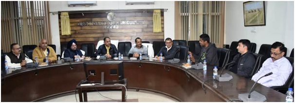 Agriculture Deptt Jammu collaborating with Amazon Fresh for marketing of local produce