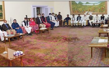 Delegation of Gurjar Desh Charitable Trust calls on LG in Jammu