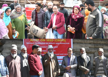 SKUAST-K takes Modern wheat Technology to Tribal farmers of Gurez