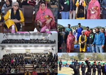 DC B’pora inaugurates first-ever Sports Festival at GDC Sumbal