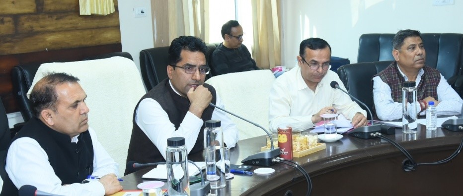 Mission Director reviews physical, financial progress of HADP