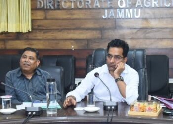Mission Director reviews implementation of IFS Project under HADP