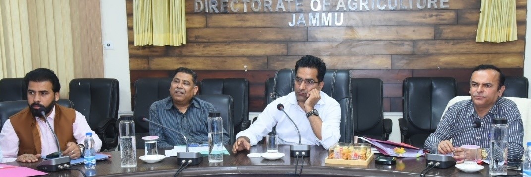 Mission Director reviews implementation of IFS Project under HADP