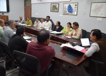 DC reviews progress of HADP, JKCIP & other credit-linked schemes in Udhampur