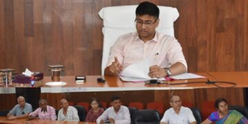 DC reviews implementation of HADP/JKCIP in district Reasi