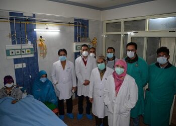 First Allogenic Stem Cell/Bone Marrow transplant  for Thalassemia Major done at SKIMS Soura