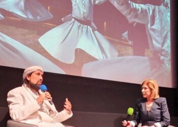  Haji Syed Salman Chishty Addresses Global Audience on Sufism at London Dialogue