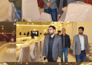 Banquet Hall Conference Complex Srinagar To Be Made Fully Functional By Month-End: DC Labroo