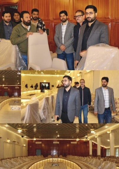 Banquet Hall Conference Complex Srinagar To Be Made Fully Functional By Month-End: DC Labroo