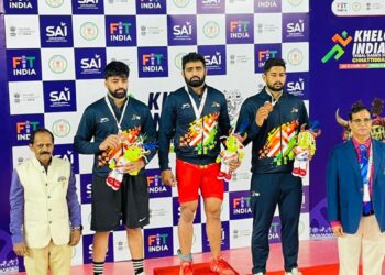 From delivering milk to winning first career gold at KITG 2026, J&K wrestler Hamam’s dreams come true