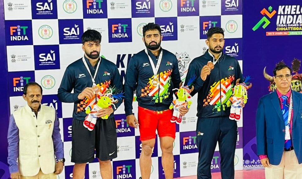 From delivering milk to winning first career gold at KITG 2026, J&K wrestler Hamam’s dreams come true