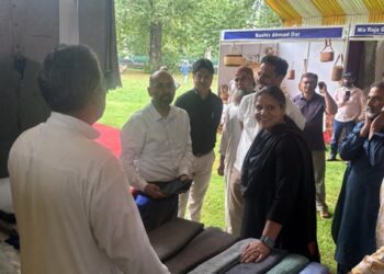 National Handloom Day celebrated in Srinagar with focus on GI labelling, local crafts