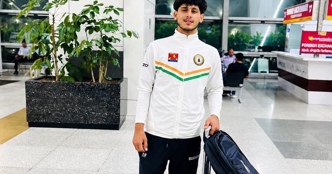 Handwara footballer Usman achieves career milestone, brings laurels to native village