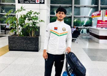 Handwara footballer Usman achieves career milestone, brings laurels to native village