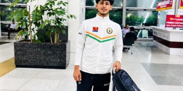 Handwara footballer Usman achieves career milestone, brings laurels to native village