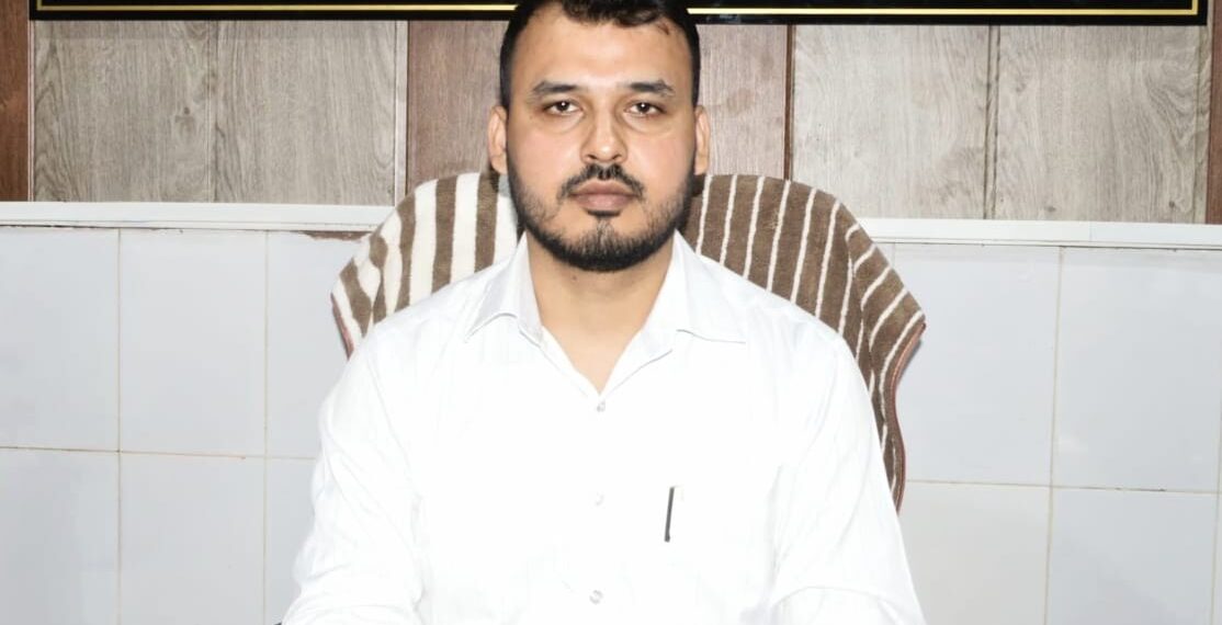 Hardeep Singh Choudhary takes charge as District Information Officer Poonch