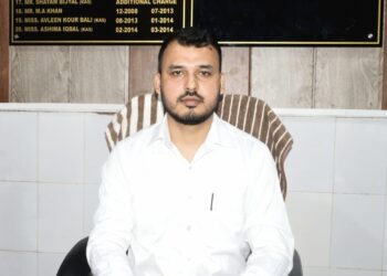 Hardeep Singh Choudhary takes charge as District Information Officer Poonch