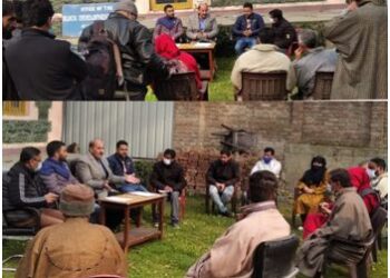Srinagar Admin holds Awareness, Felicitation progs at Harwan