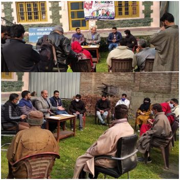Srinagar Admin holds Awareness, Felicitation progs at Harwan