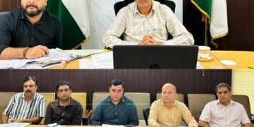 DC Kathua Reviews HADP, JKCIP Progress