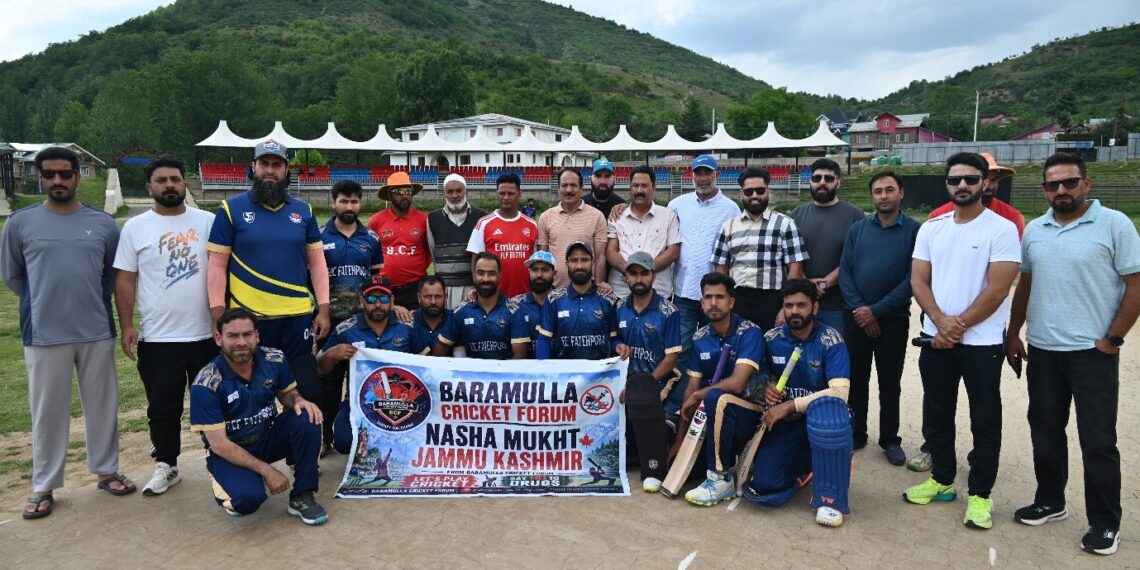 Hazil Memorial Cricket Tournament draws massive participation