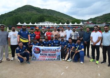 Hazil Memorial Cricket Tournament draws massive participation