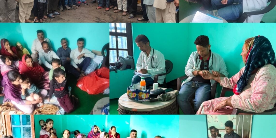 Health Deptt intensifies response to diarrhoea cases in Breswana, preventive measures underway
