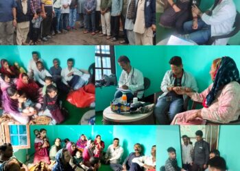 Health Deptt intensifies response to diarrhoea cases in Breswana, preventive measures underway