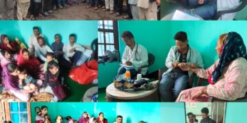Health Deptt intensifies response to diarrhoea cases in Breswana, preventive measures underway
