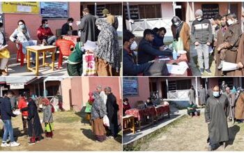 Health camp for specially- abled persons held at Chadoora