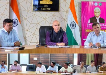 New road connectivity proposed for villages affected by HEPP Pakal Dool: DC reviews proposals