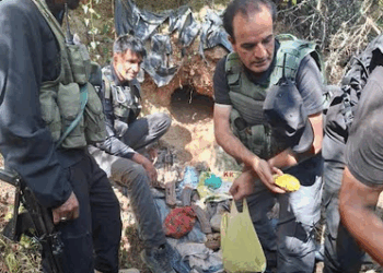 Hideout Busted In NagdaNar Forest in Handwara, Huge Cache of Arms & Ammunition Recovered: Police