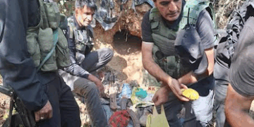 Hideout Busted In NagdaNar Forest in Handwara, Huge Cache of Arms & Ammunition Recovered: Police