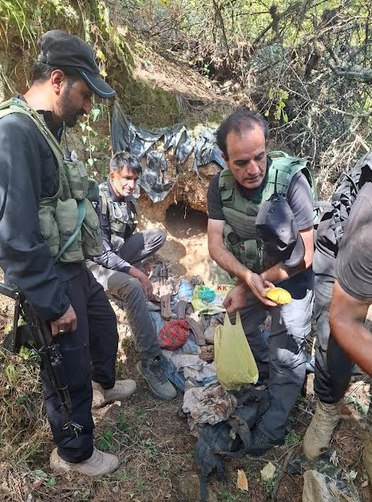 Hideout Busted In NagdaNar Forest in Handwara, Huge Cache of Arms & Ammunition Recovered: Police