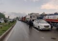 In Pictures: Property damaged, NH blocked in cloudburst, landslide hit Ramban district