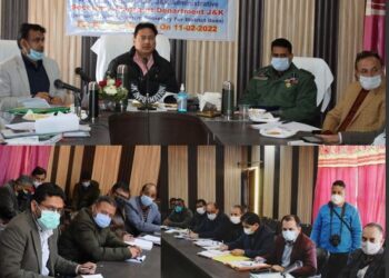  Hirdesh Kumar reviews dev works at Doda, Asks for completion by end of this fiscal