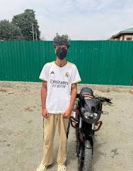 Hit-and-Run Case Apprehended In Awantipora, Biker Apprehended: Police