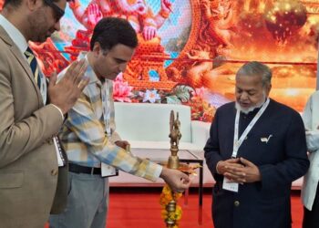 Horticulture Planning & Marketing Deptt. participates in Horti India Expo 2026 at New Delhi