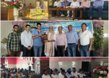 Horti Deptt organises awareness camp, plantation drive at Bhalwal
