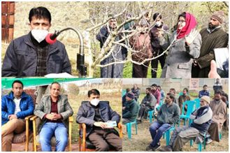 Horticulture Deptt organizes awareness prog for Orchardists at B’pora